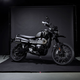 The James Bond edition of Triumph's Scrambler bike